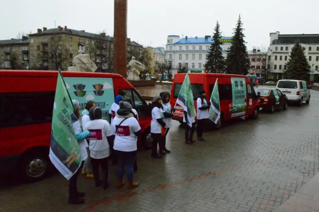 В Івано-Франківску відсвяткували міжнародний день боротьби проти рабства — фото 9