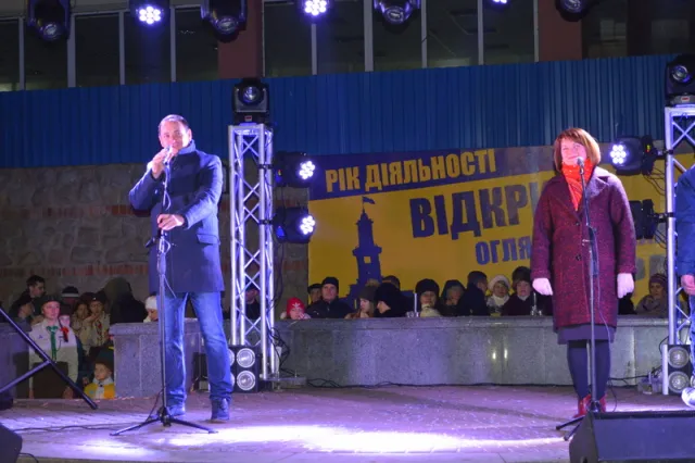 Завтра в Івано-Франківську на головній красуні міста встановлять 3D-ілюмінацію — фото 16
