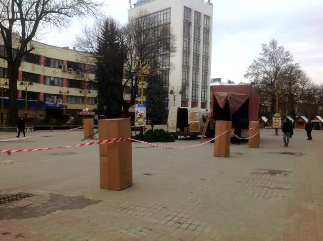 Завтра в Івано-Франківську на головній красуні міста встановлять 3D-ілюмінацію — фото 4