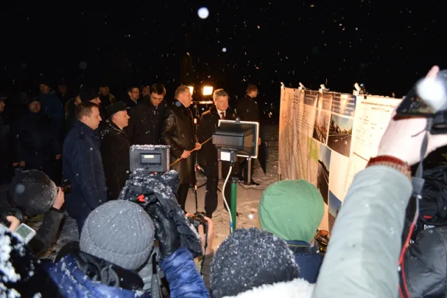 Вчора Івано-Франківськ відвідав Петро Порошенко. Він оцінив якість ремонтних робіт доріг державного значення в області — фото 11