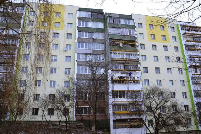 "Родзинка" Пасічної: багатоповерхівку на вулиці Галицькій прикрашають муралом — фото 3