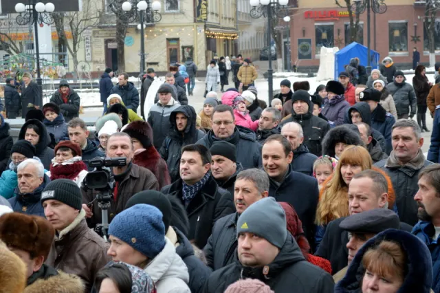 Як в Івано-Франківську проходило освячення йорданської води — фото 16
