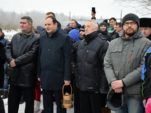 Як в Івано-Франківську проходило освячення йорданської води — фото 7