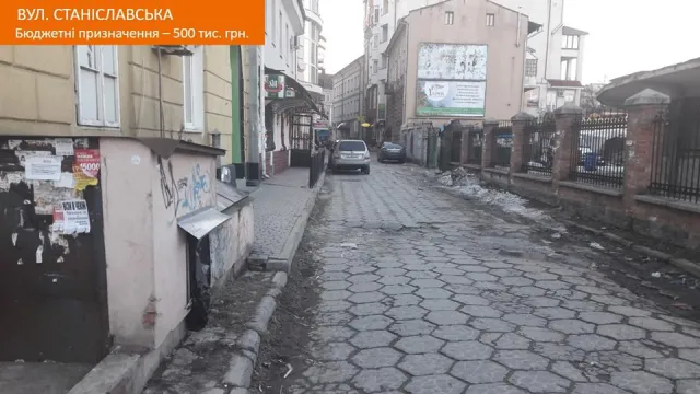 Цього року заплановано відремонтувати старовинні вулиці середмістя – Станіславську та Тринітарську. Як це буде. — фото 5
