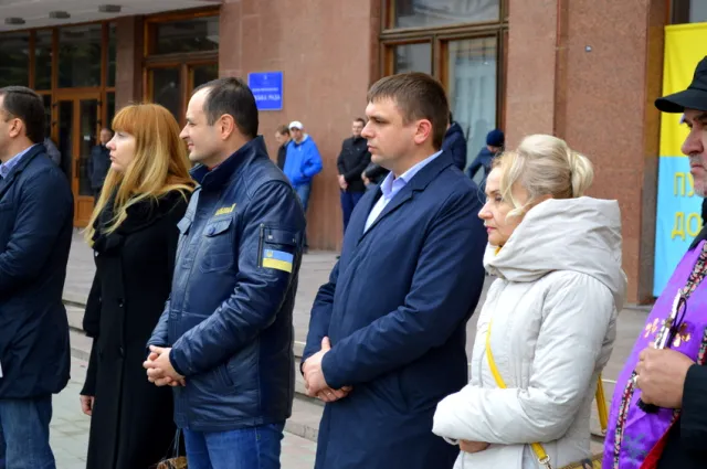 В Івано-Франківську виступили проти режиму олігархів, підвищених тарифів та репресій — фото 11