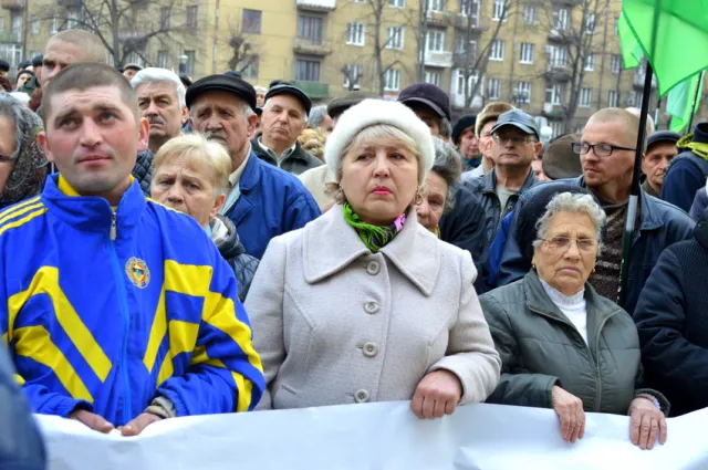 В Івано-Франківську виступили проти режиму олігархів, підвищених тарифів та репресій — фото 13
