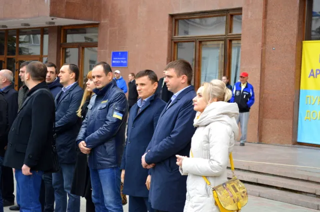 В Івано-Франківську виступили проти режиму олігархів, підвищених тарифів та репресій — фото 6