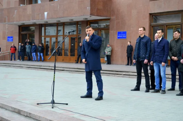 В Івано-Франківську виступили проти режиму олігархів, підвищених тарифів та репресій — фото 9