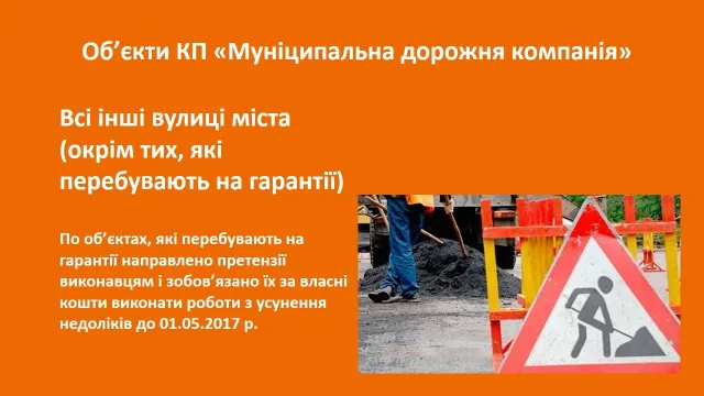 Міський голова Івано-Франківська Руслан Марцінків доручив комунальникам завершити поточний ремонт ще до Великодня — фото 3