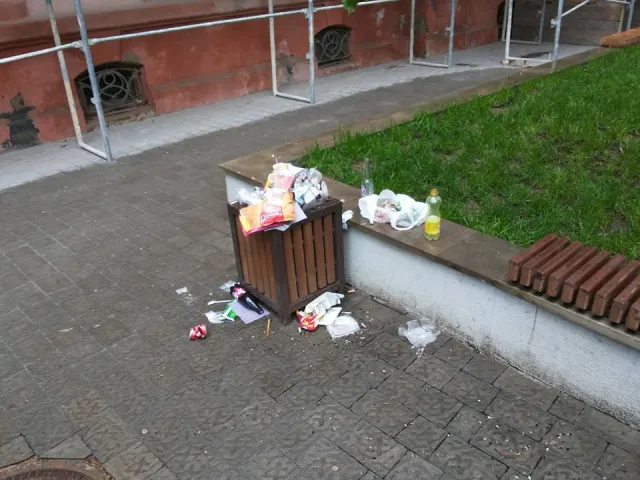 Франківці активно показують наслідки святкування Дня міста — фото 1